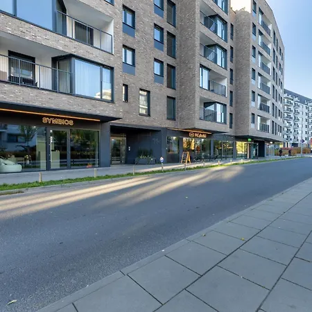 Koscielna With Free Parking Apartment Posen