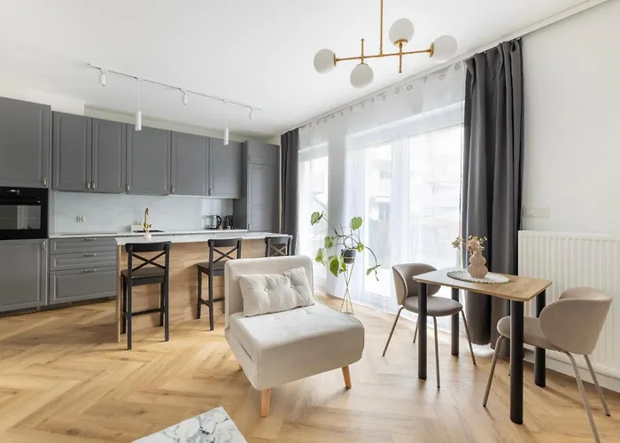 Koscielna With Free Parking Apartment Posen