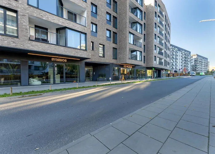 Koscielna With Free Parking Apartment Posen